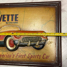 Διακοσμητικός Πίνακας Corvette Chevrolet “America’s First Sports Car” Vintage Style