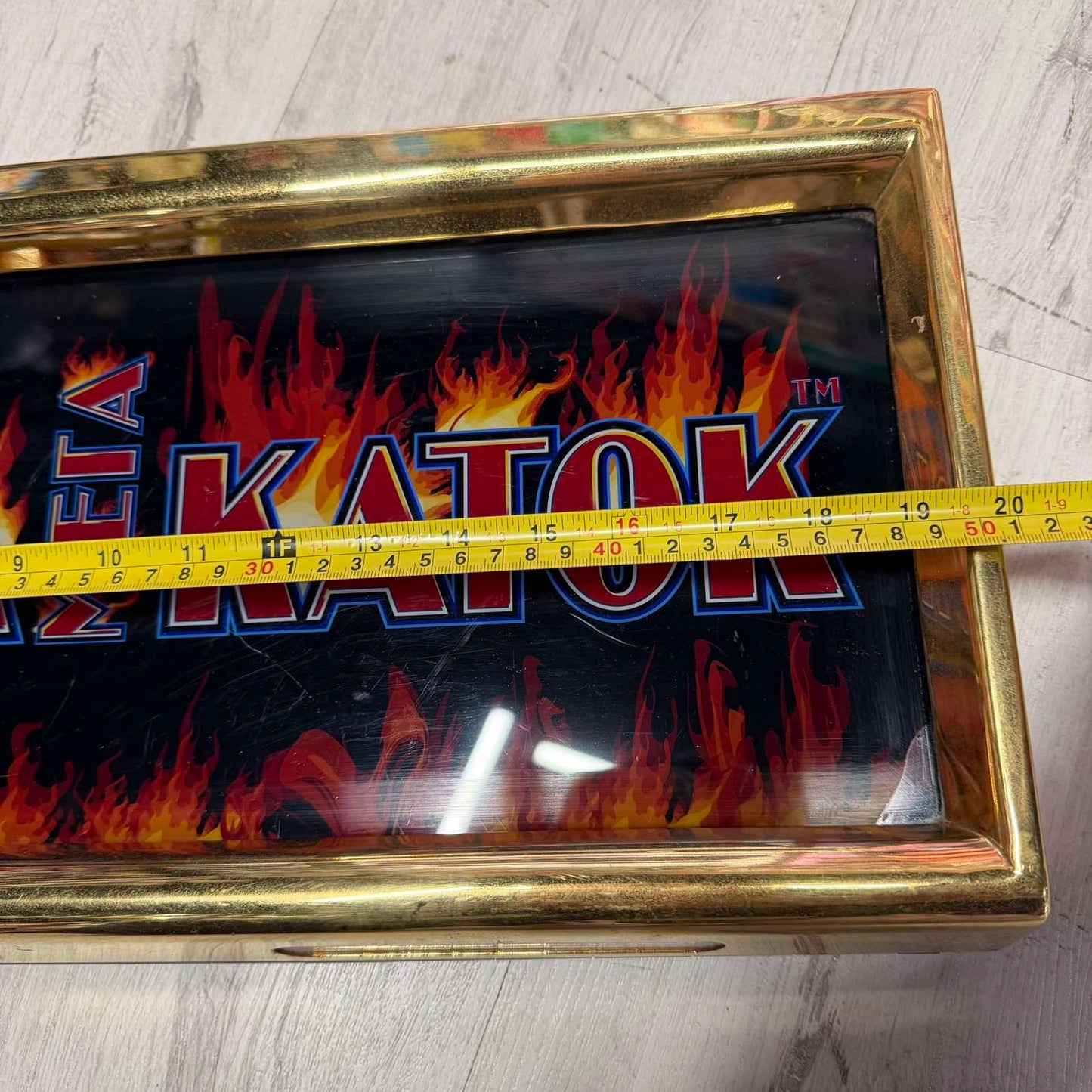 Mega Mel Katok Slot Machine Marquee – Διακοσμητική Πινακίδα Καζίνο