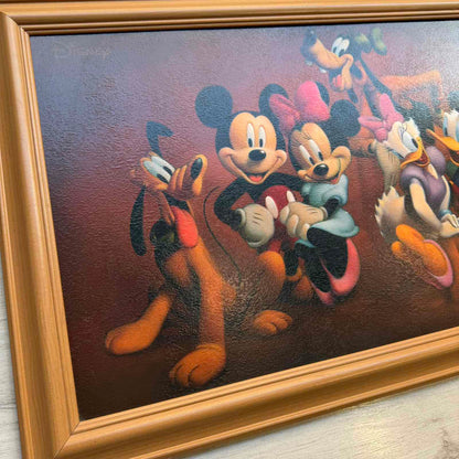 Διακοσμητικό Κάδρο Disney με Mickey Mouse, Minnie, Donald, Daisy, Goofy & Pluto