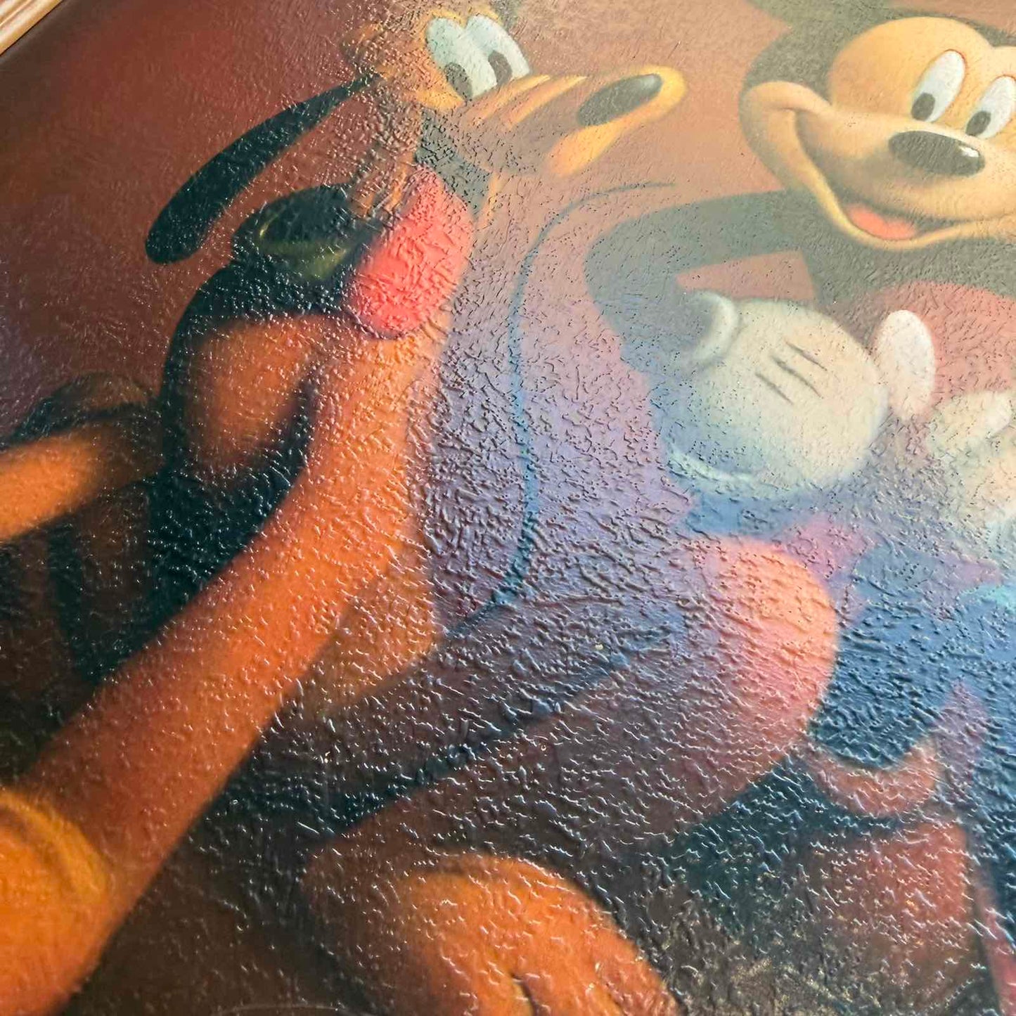 Διακοσμητικό Κάδρο Disney με Mickey Mouse, Minnie, Donald, Daisy, Goofy & Pluto