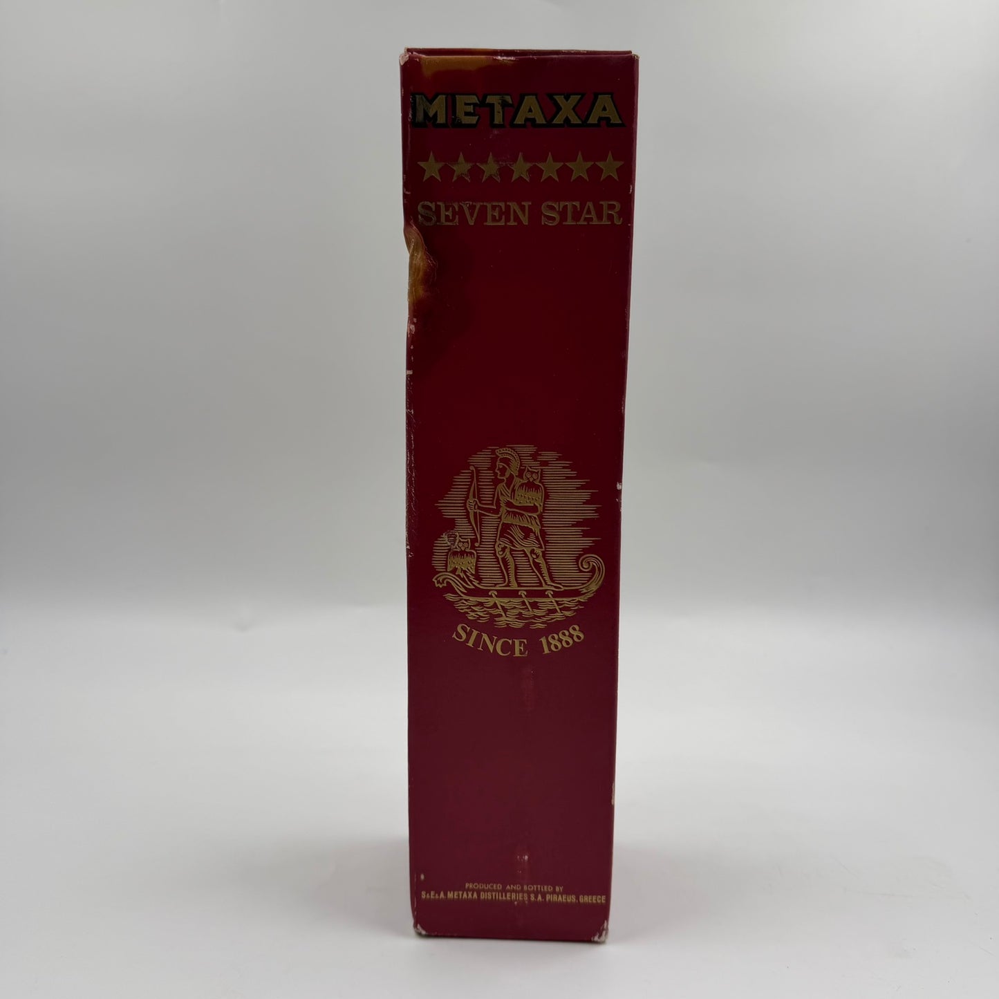 Metaxa Seven Star Vintage Bottle με Κουτί – Διακοσμητικό Συλλεκτικό Μπουκάλι