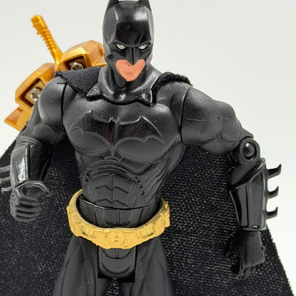 φιγούρα batman rapid fire batman begins mattel 2005