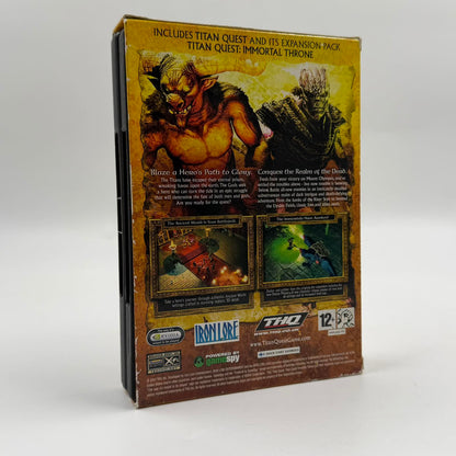 Titan Quest Gold Edition PC DVD-ROM (Titan Quest + Immortal Throne) THQ