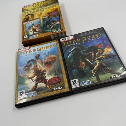 Titan Quest Gold Edition PC DVD-ROM (Titan Quest + Immortal Throne) THQ
