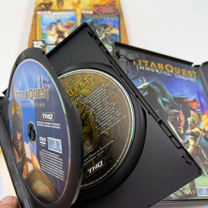 Titan Quest Gold Edition PC DVD-ROM (Titan Quest + Immortal Throne) THQ