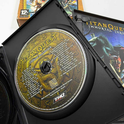 Titan Quest Gold Edition PC DVD-ROM (Titan Quest + Immortal Throne) THQ