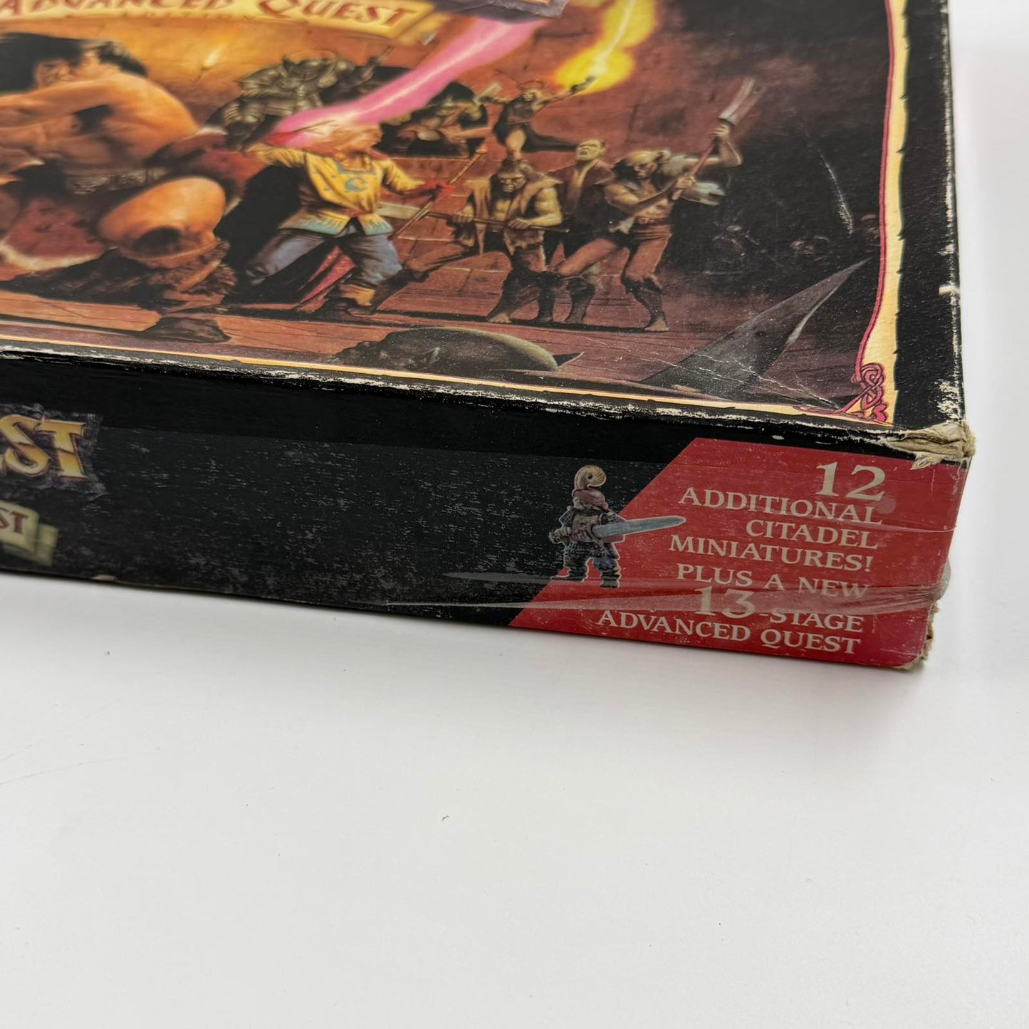 HeroQuest Advanced Quest Expansion MB Games 1991 Complete Citadel Miniatures Board Game