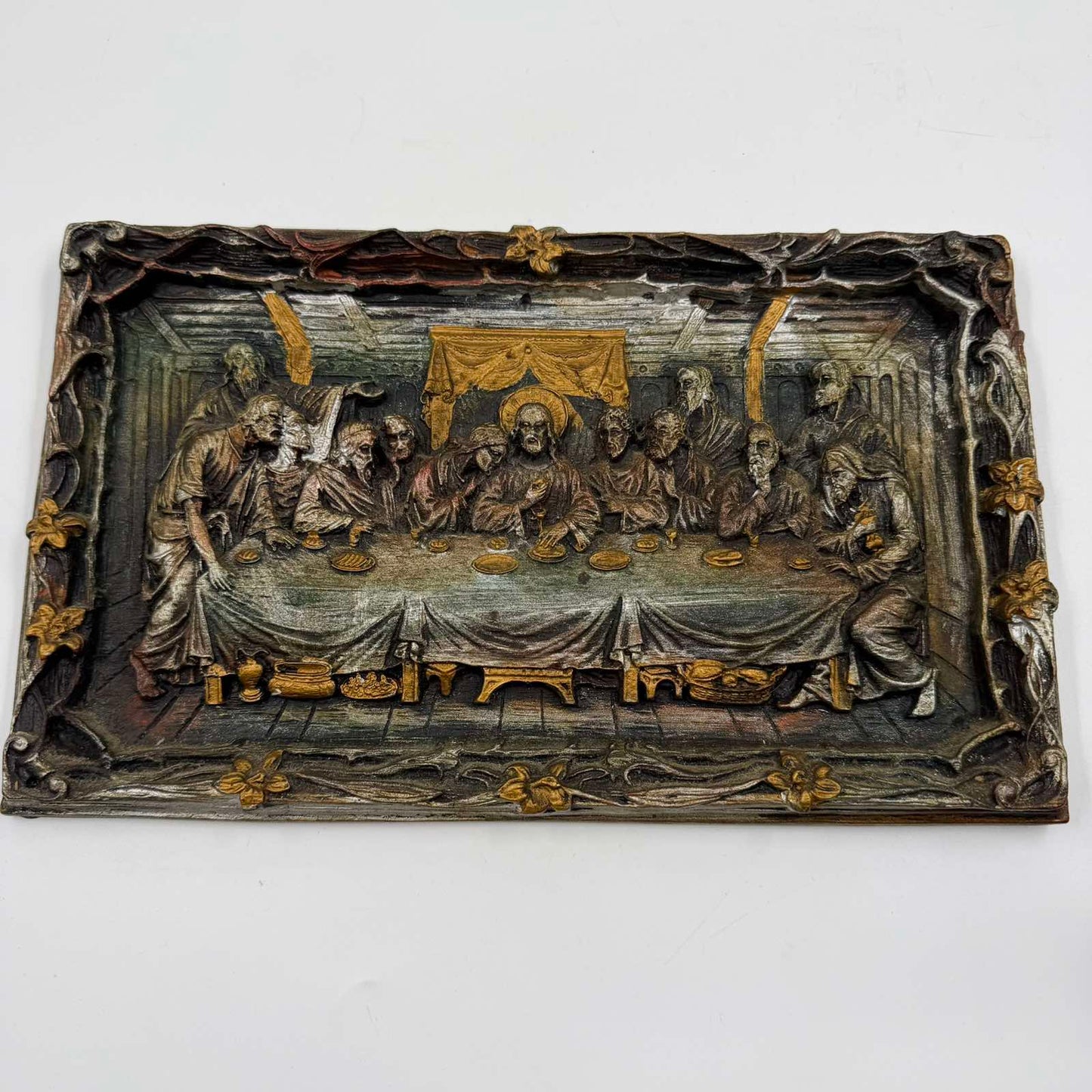 last supper relief wall decoration jesus and apostles religious wall art