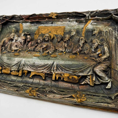 Ανάγλυφο Διακοσμητικό Τοίχου “The Last Supper” – Μυστικός Δείπνος