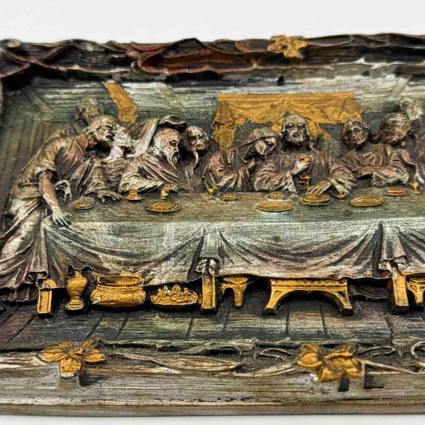 Ανάγλυφο Διακοσμητικό Τοίχου “The Last Supper” – Μυστικός Δείπνος