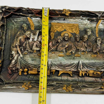 Ανάγλυφο Διακοσμητικό Τοίχου “The Last Supper” – Μυστικός Δείπνος