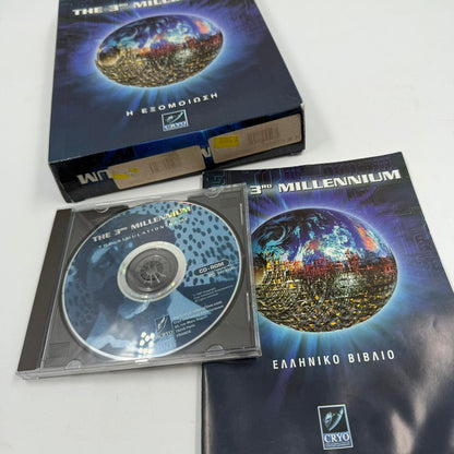 The 3rd Millennium – Η Εξομοίωση PC CD-ROM (Cryo Interactive) Ελληνικό