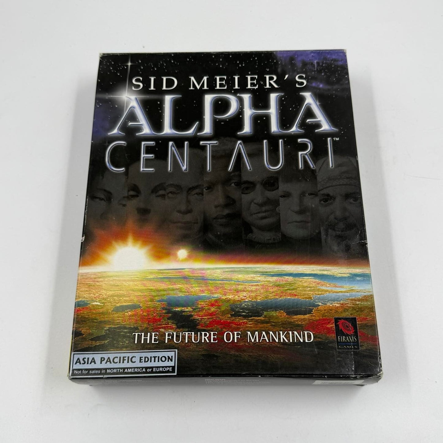 Sid Meiers Alpha Centauri Asia Pacific Edition PC Big Box