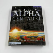 Sid Meiers Alpha Centauri Asia Pacific Edition PC Big Box