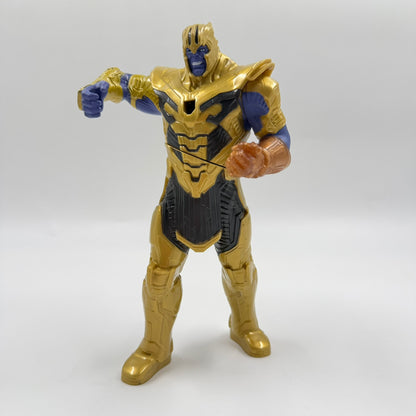 Thanos Marvel Avengers συλλεκτική φιγούρα δράσης χρυσή πανοπλία Infinity Gauntlet