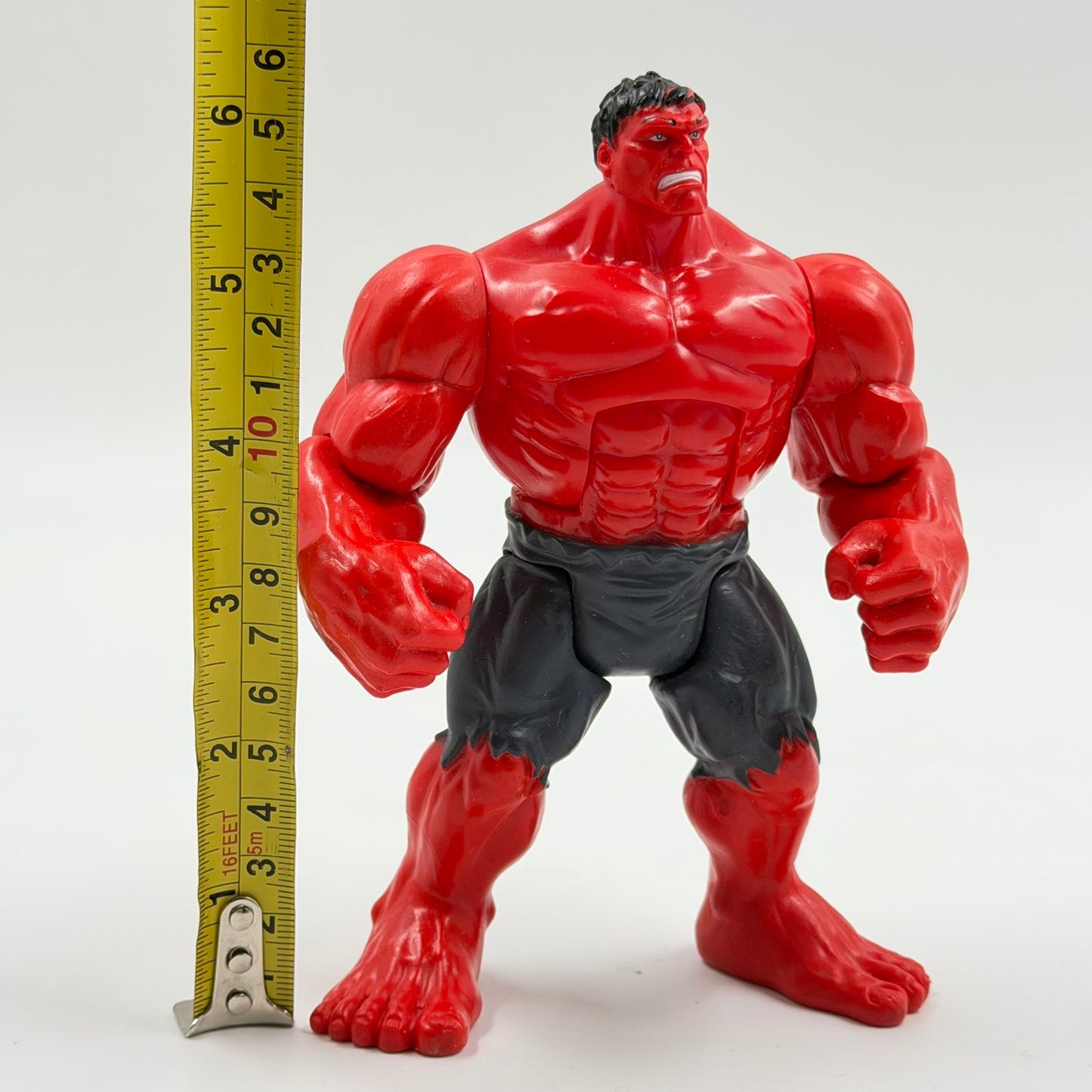 Hasbro Marvel Red Hulk 2012 Συλλεκτική Φιγούρα 16cm