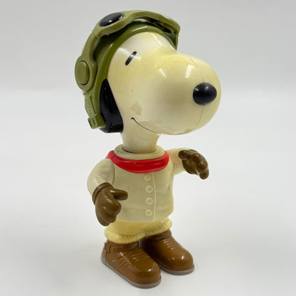McDonald's Snoopy Flying Ace Pilot Happy Meal Figure 2000 Peanuts