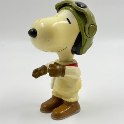 McDonald's Snoopy Flying Ace Pilot Happy Meal Figure 2000 Peanuts