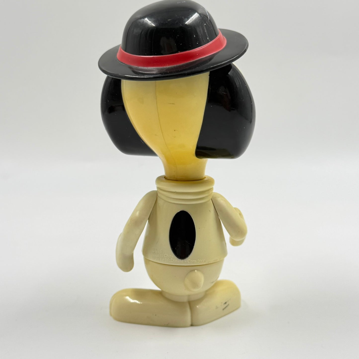 McDonald's Snoopy Gentleman Happy Meal Figure 2000 Peanuts
