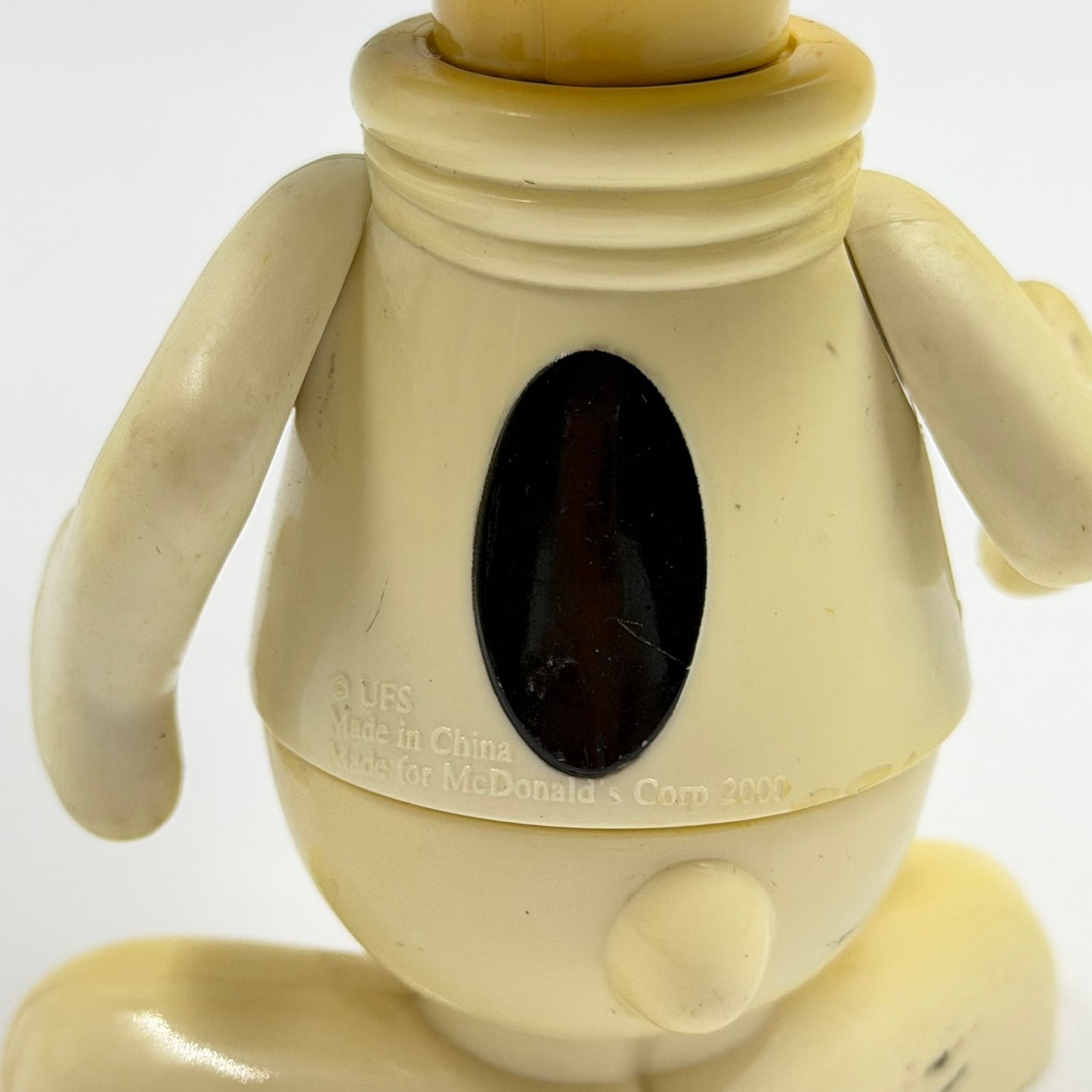 McDonald's Snoopy Gentleman Happy Meal Figure 2000 Peanuts