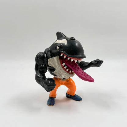 Moby Lick Orca Street Sharks Mattel 1995 Vintage Action Figure