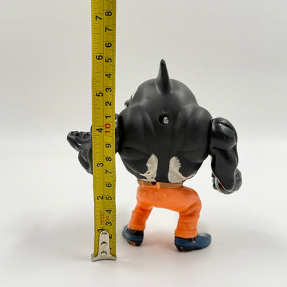 Moby Lick Orca Street Sharks Mattel 1995 Vintage Action Figure
