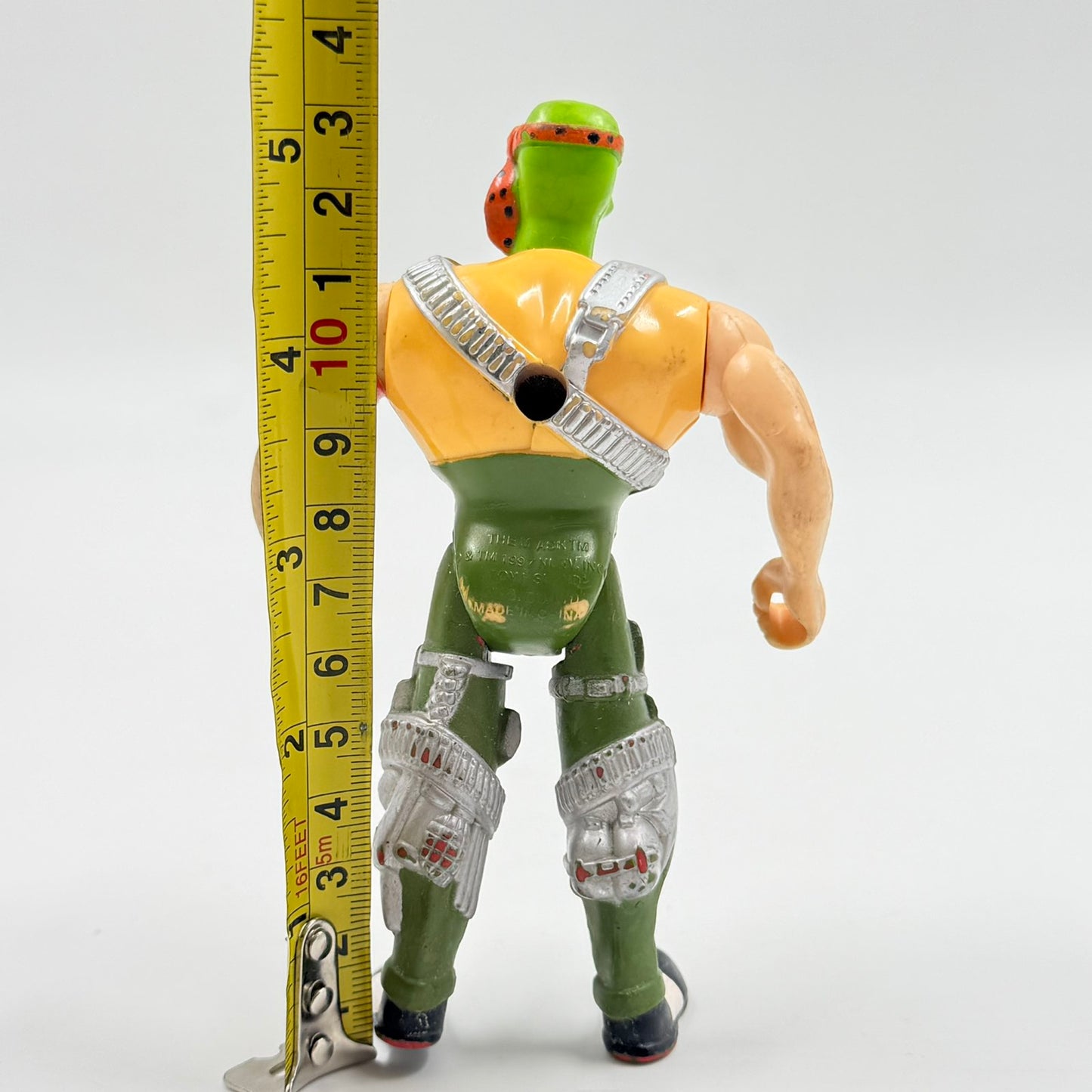 The Mask Animated 1997 Series Sergeant Kellaway Action Figure Rare