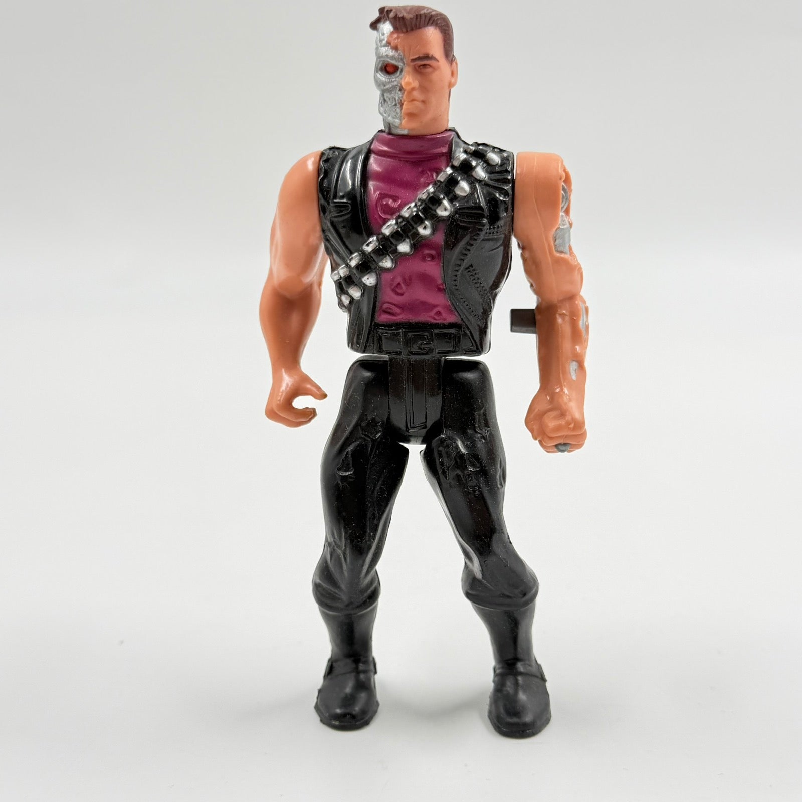 Terminator T1000 battle damage Kenner action figure 1991