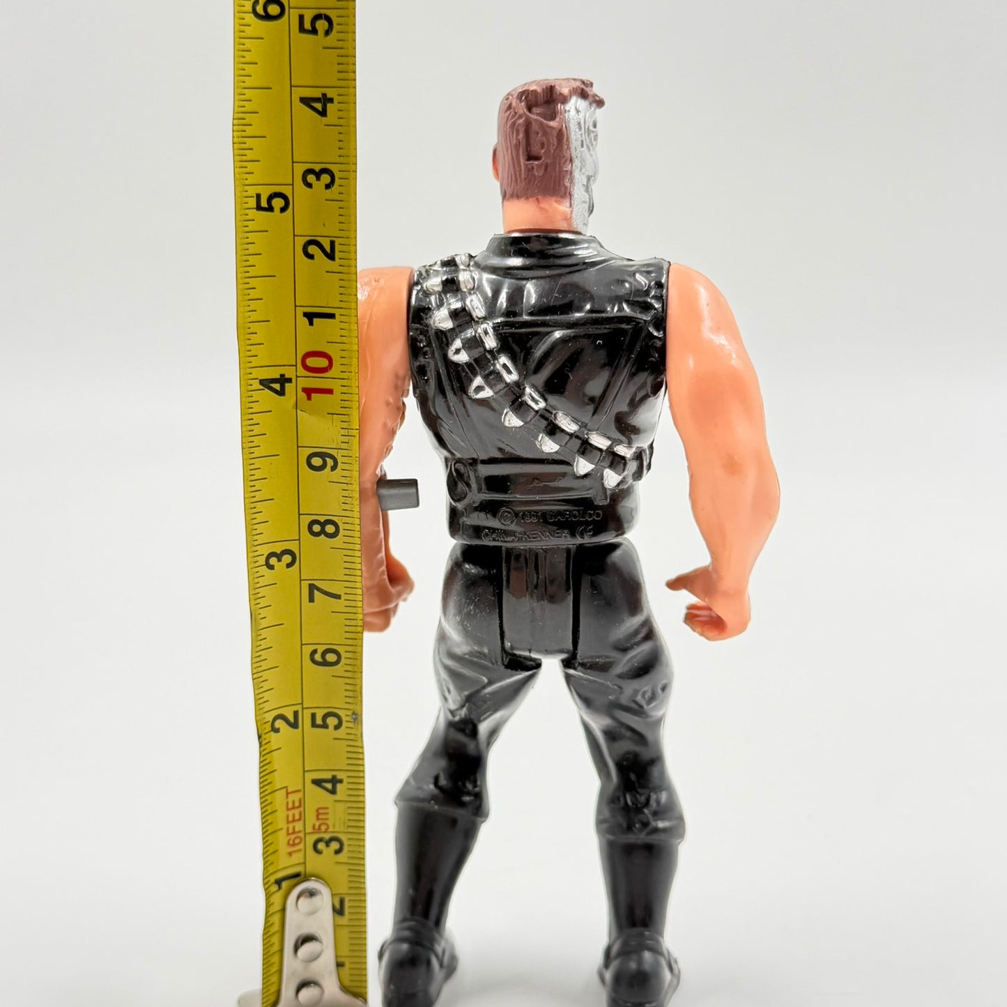 Kenner Terminator T-1000 Battle Damage Action Figure 1991 Carolco