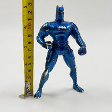 Batman Metallic Blue Action Figure 1990s Kenner DC Comics