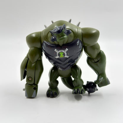 Ben 10 Ultimate Alien Humungousaur Bandai action figure