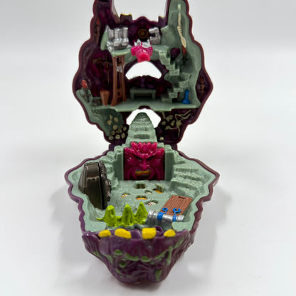 Mighty Max Doom Zone Outwits Cyclops Bluebird Toys 1993 Playset