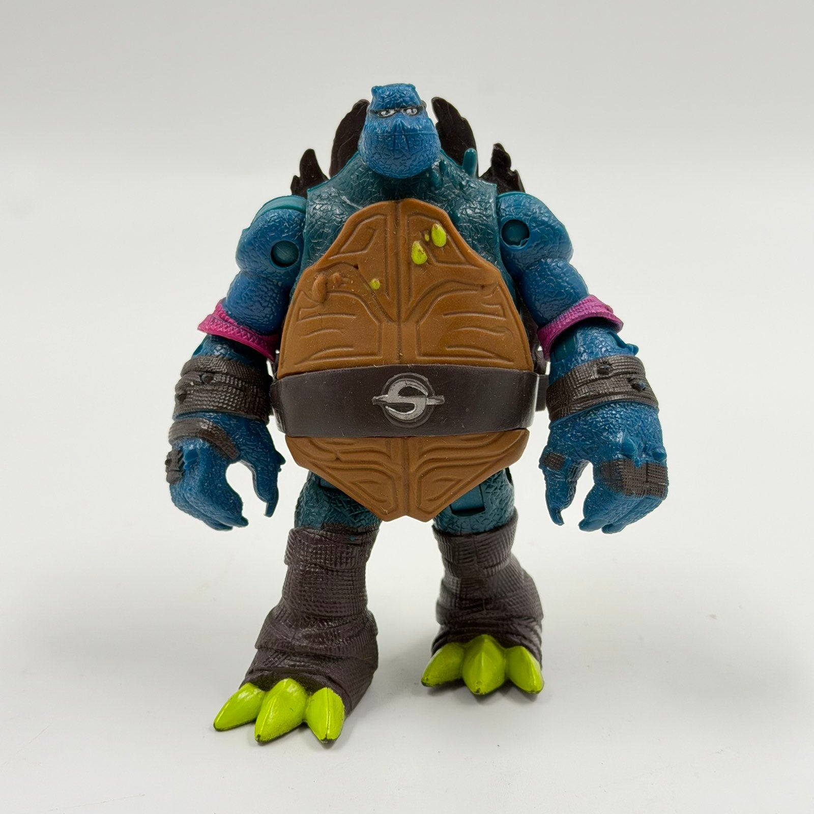 Teenage Mutant Ninja Turtles Slash Spike Playmates action figure