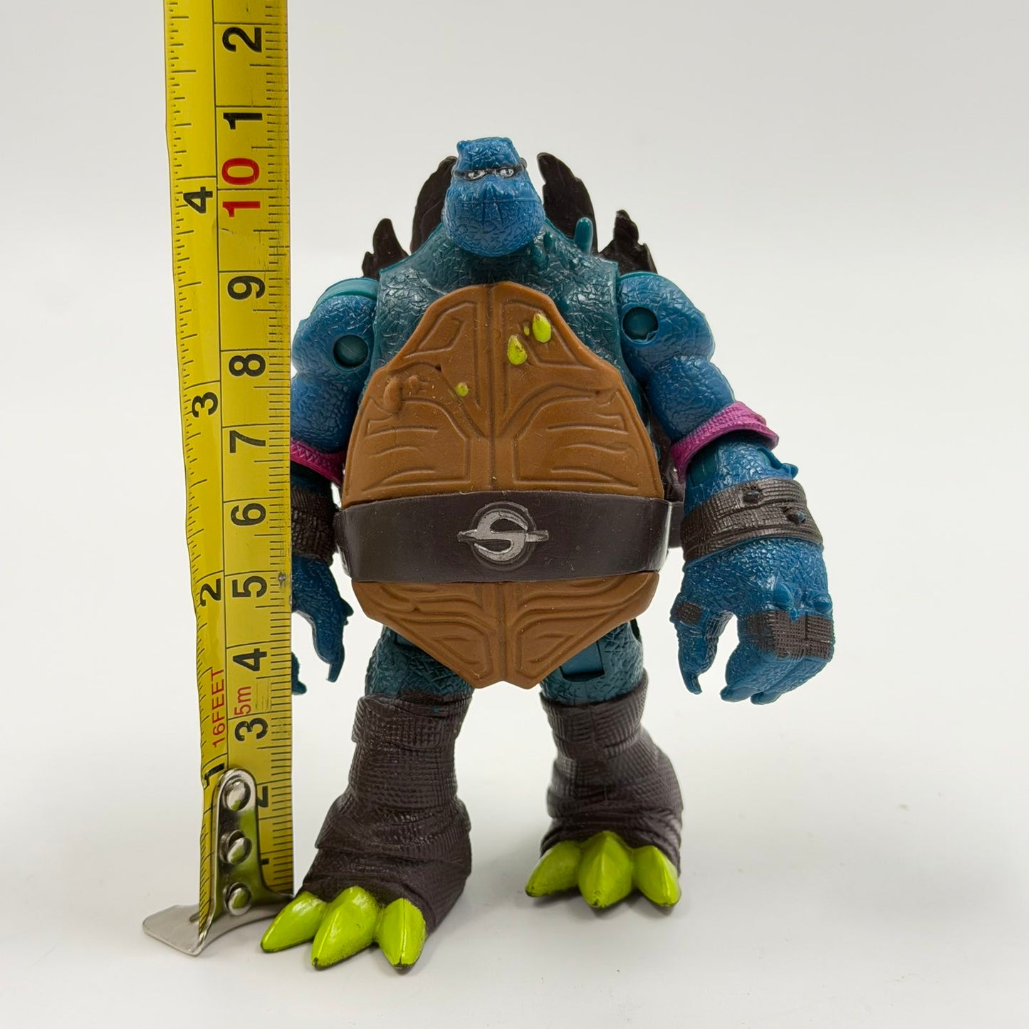 Teenage Mutant Ninja Turtles Slash Spike Playmates 2014 Action Figure