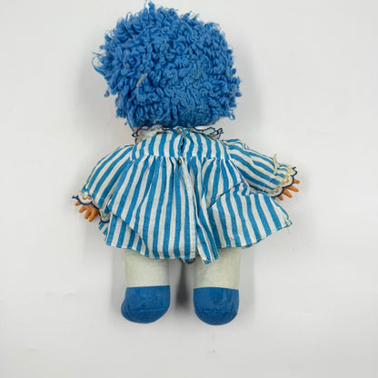 El Greco Παταπούφα Κούκλα Vintage Ελληνική Rag Doll 1980s