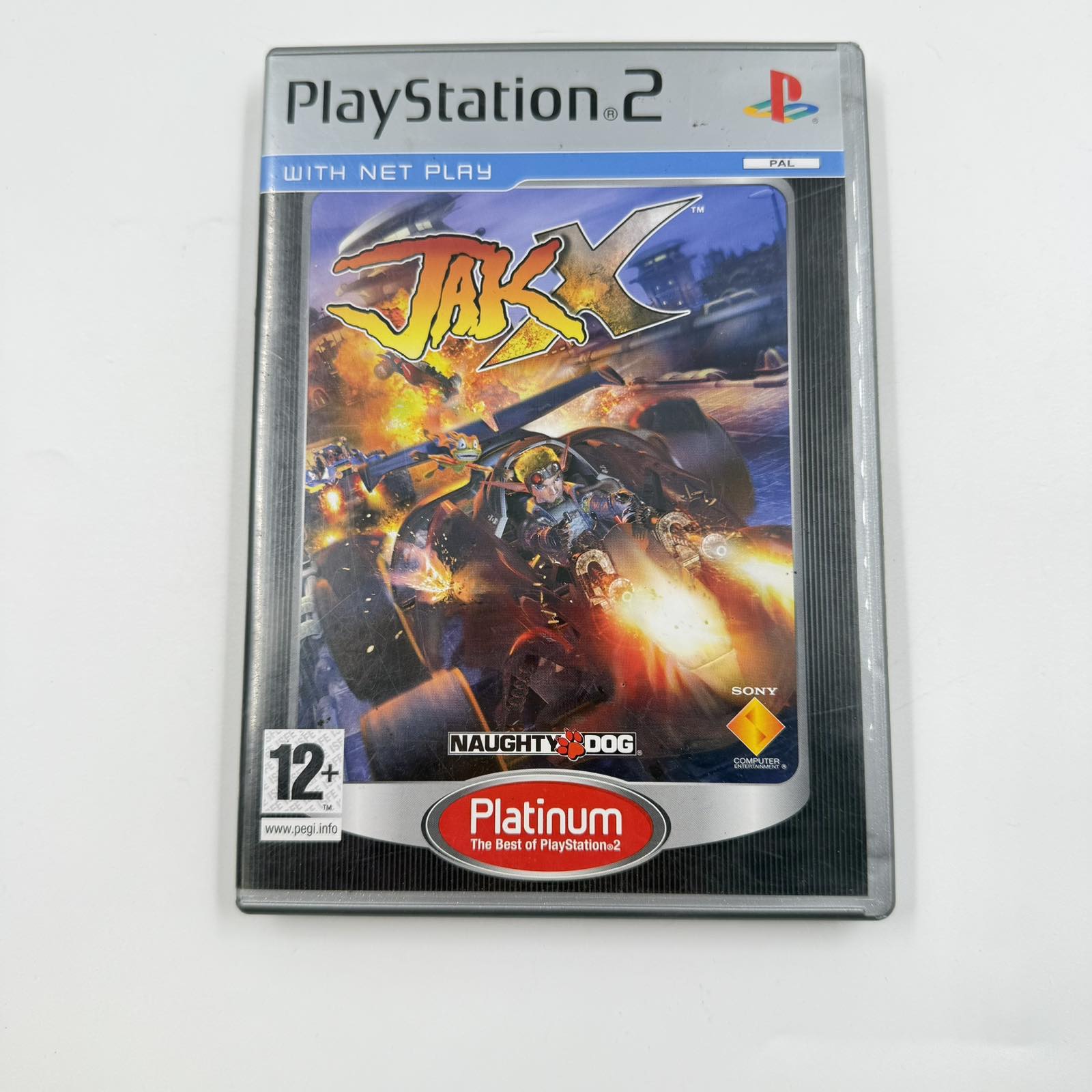 Jak X Combat Racing Platinum Sony PlayStation 2 PS2 Game PAL