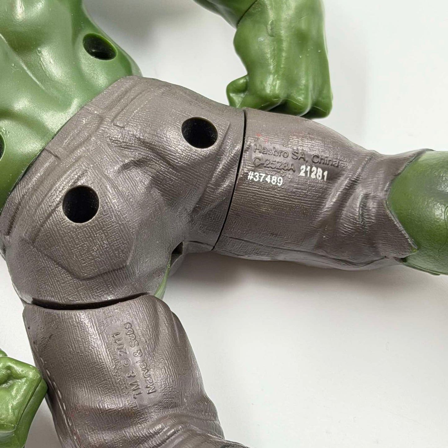 Marvel Hulk Action Figure Hasbro 2011 Avengers / Marvel Universe 15cm