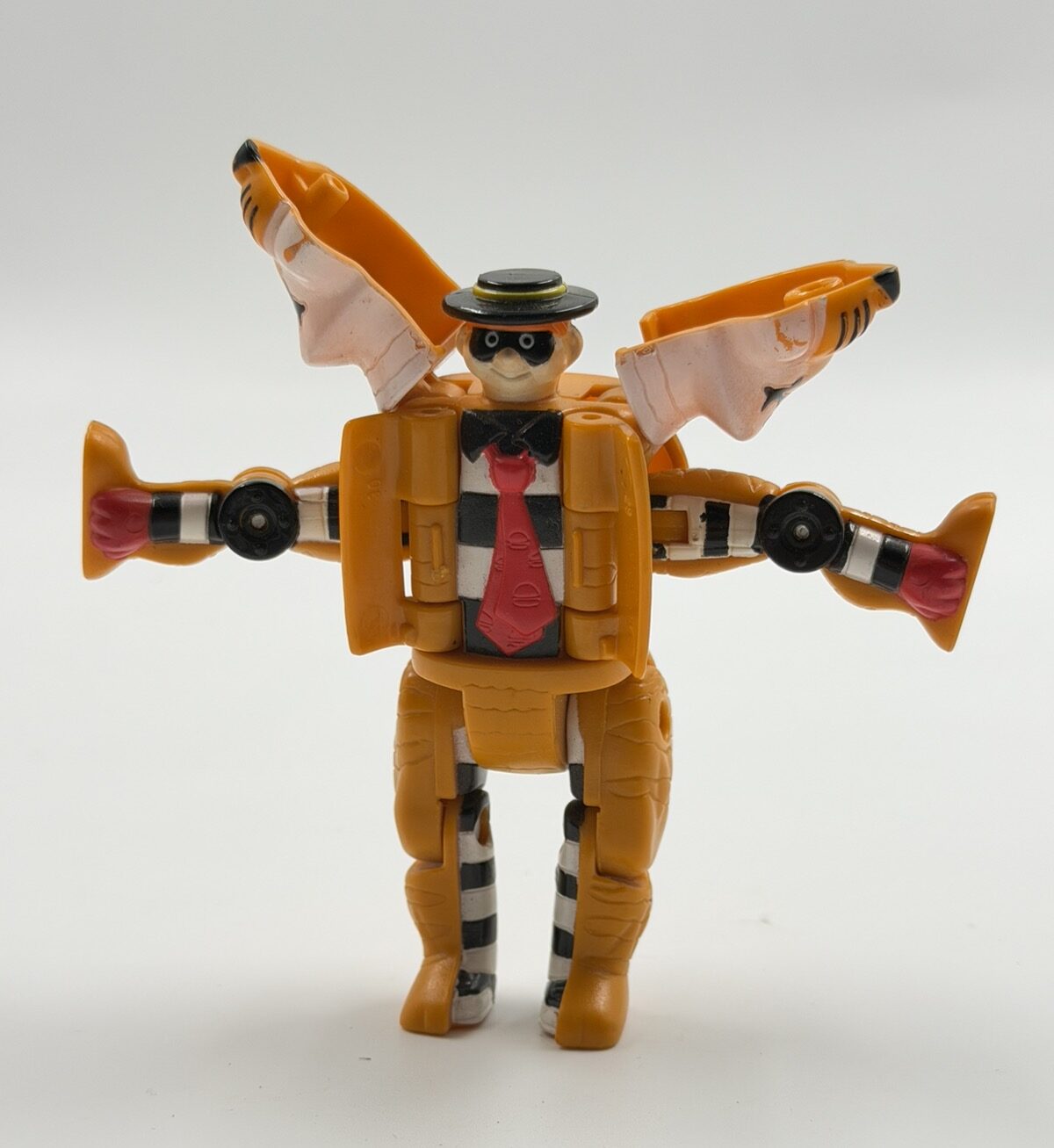 Hamburglar Tiger Transformer McDonald's Happy Meal Toy 1999 Collectible