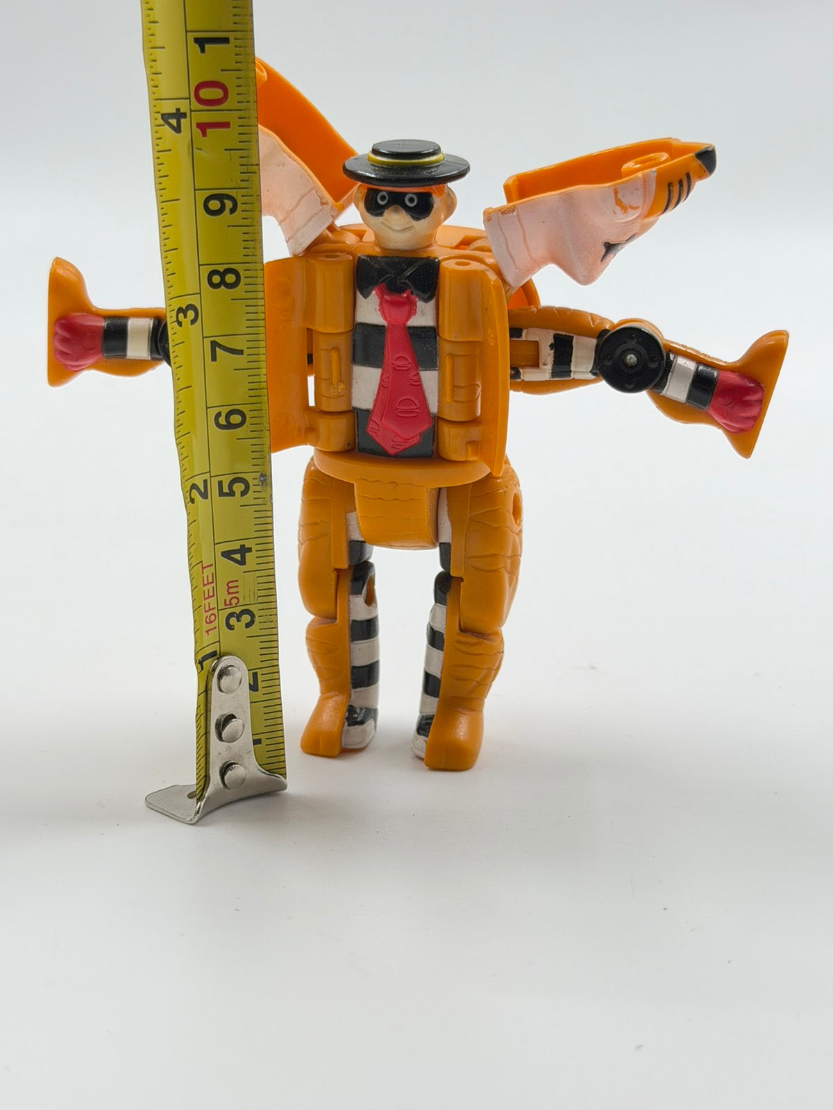 Hamburglar Tiger Transformer McDonald's Happy Meal Toy 1999 Collectible