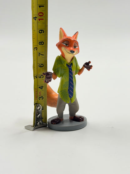 Disney Zootopia Nick Wilde Collectible Figure Disneyland Paris