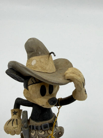 Disney Traditions “Farmer Minnie” Συλλεκτικό Ειδώλιο – Jim Shore / Enesco (Μοντέλο 4049636)