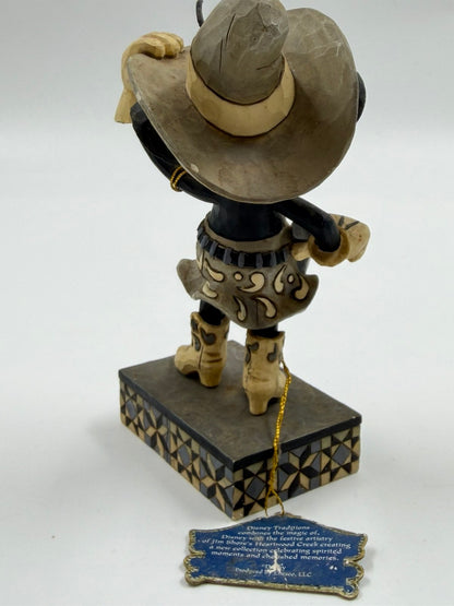 Disney Traditions “Farmer Minnie” Συλλεκτικό Ειδώλιο – Jim Shore / Enesco (Μοντέλο 4049636)