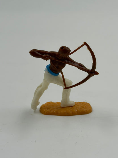 Vintage Timpo Toys Ινδιάνος Τοξότης Φιγούρα – Plastic Toy Soldier Archer (1960s-1970s)