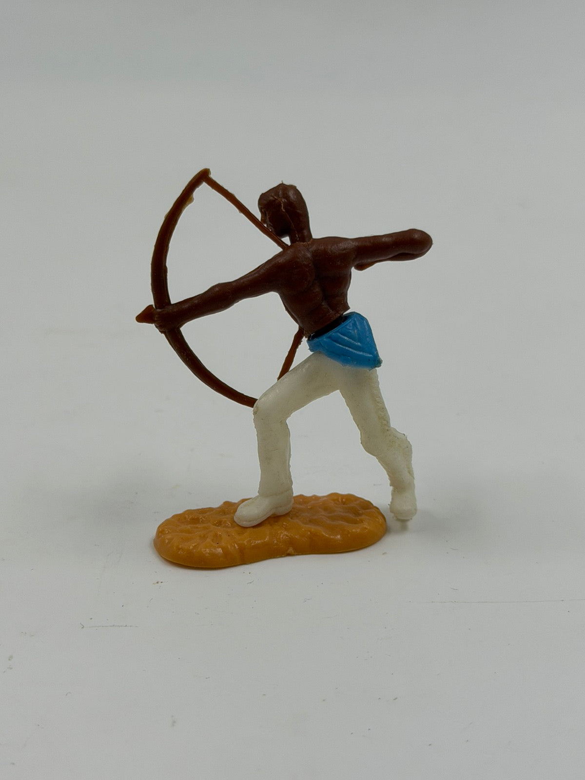Vintage Timpo Toys Ινδιάνος Τοξότης Φιγούρα – Plastic Toy Soldier Archer (1960s-1970s)