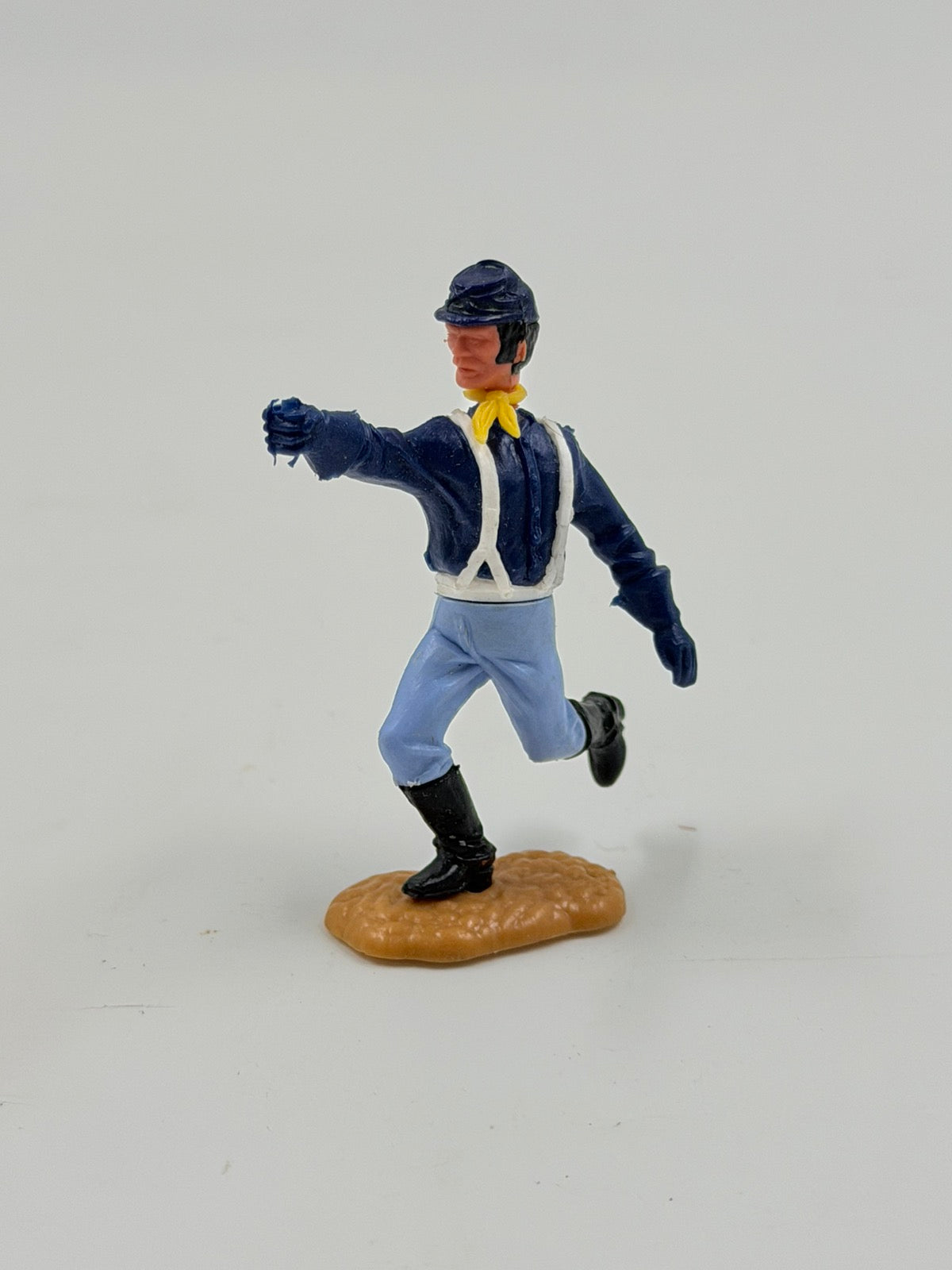 Vintage Timpo Toys Cavalry Soldier Figure – British Plastic Toy Soldier 1970s