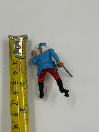 Vintage Φιγούρα Στρατιώτη με Σπαθί – Toy Soldier Figure