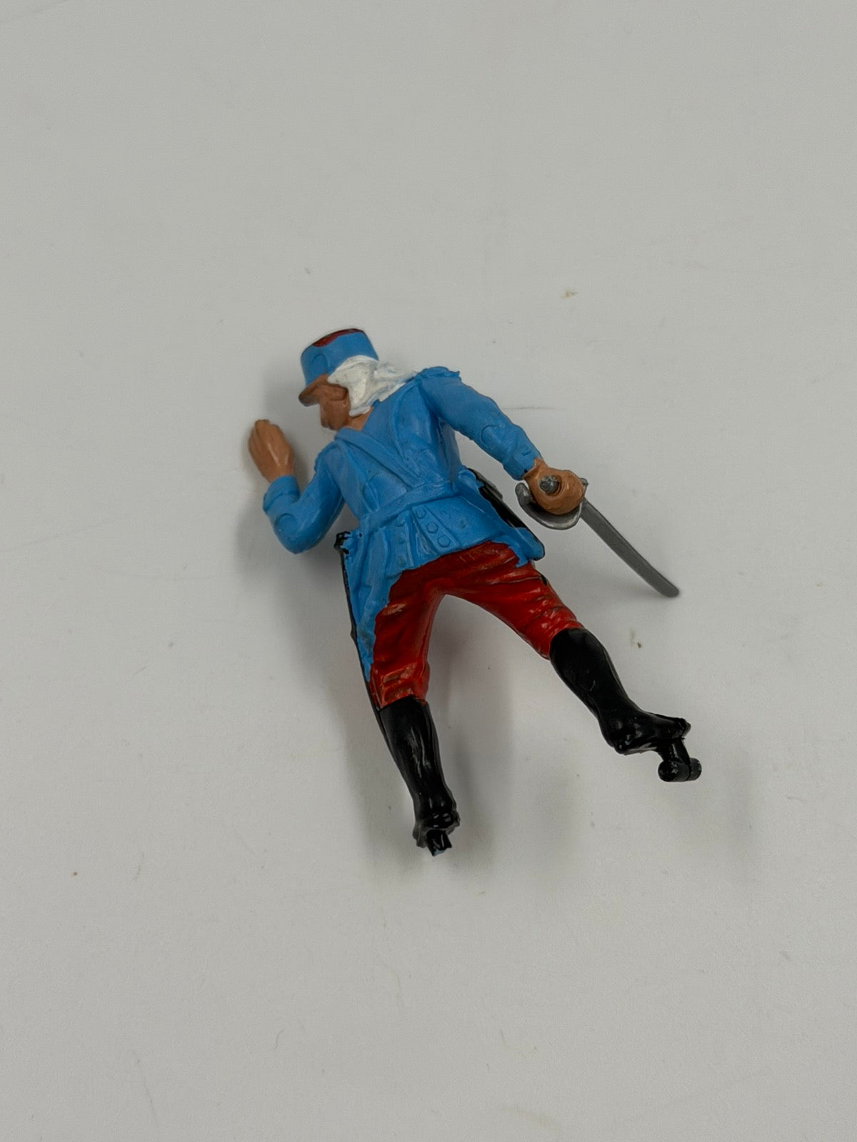 Vintage Φιγούρα Στρατιώτη με Σπαθί – Toy Soldier Figure