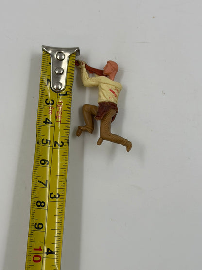 Vintage Φιγούρα Κυνηγού / Πιστολέρο με Τουφέκι – Western Toy Figure