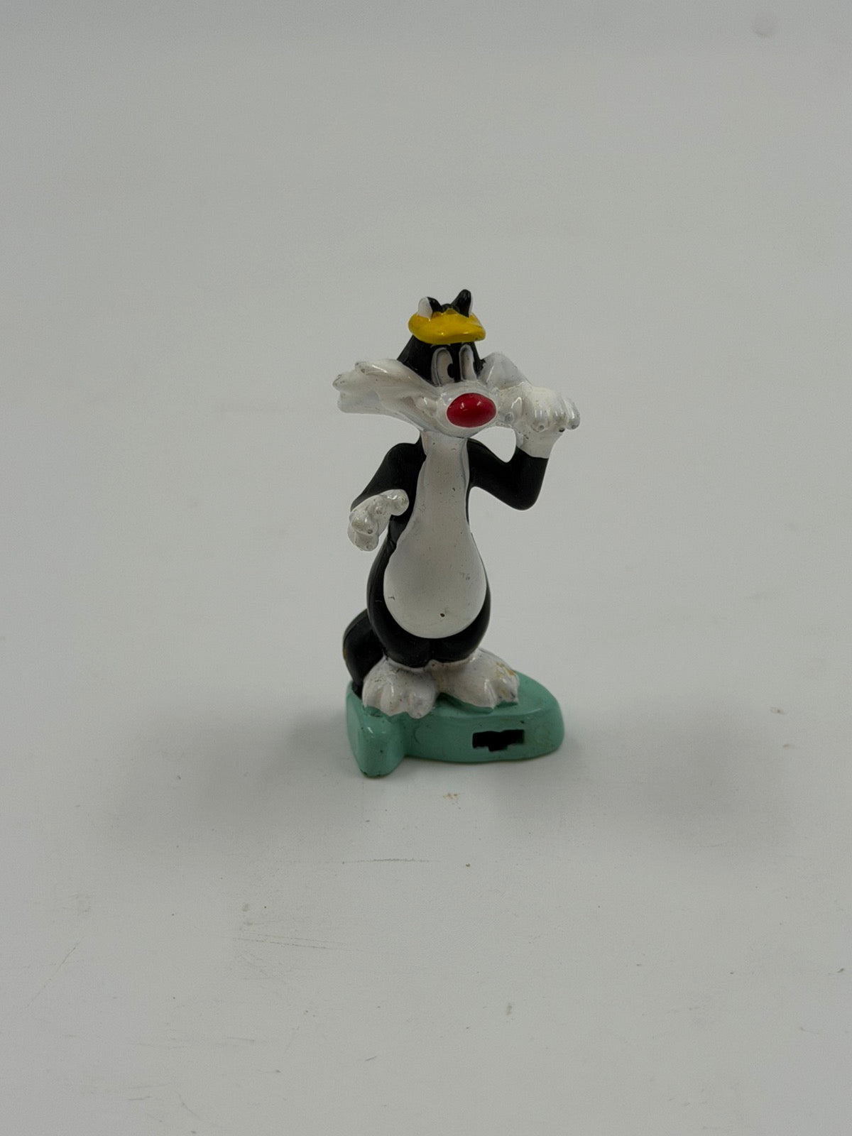 Looney Tunes Sylvester PVC mini figure Warner Bros vintage συλλεκτική φιγούρα μικρού μεγέθους