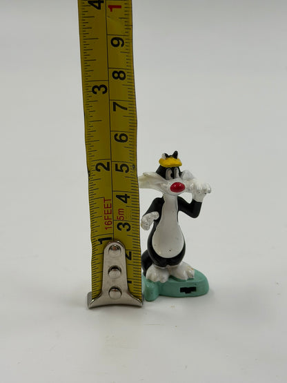 Looney Tunes Sylvester PVC Mini Figure Warner Bros Vintage 1990s Συλλεκτική Φιγούρα